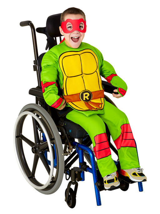 Boys' Teenage Mutant Ninja Turtles Raphael Adaptive Costume - costumesupercenter.com