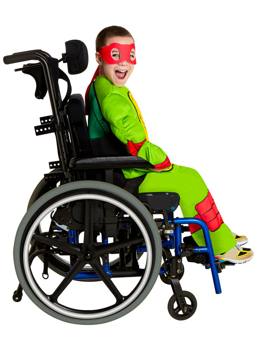 Boys' Teenage Mutant Ninja Turtles Raphael Adaptive Costume - costumesupercenter.com