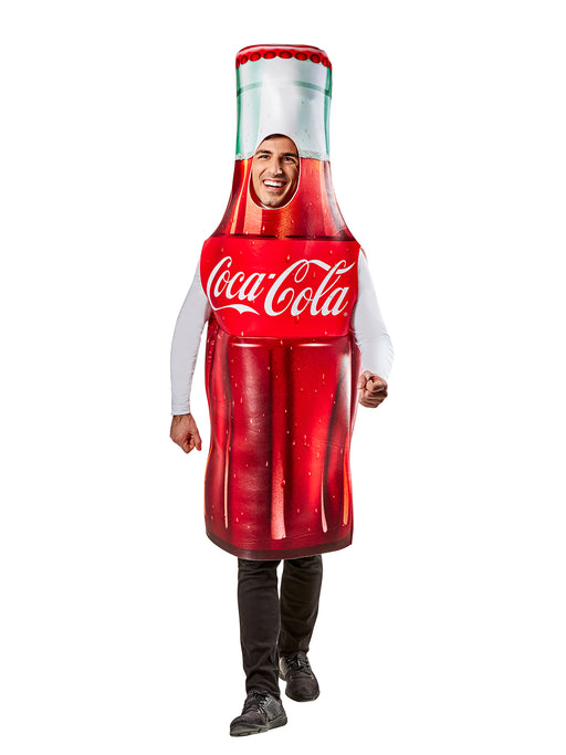 Adult Coca-Cola Bottle Costume - costumesupercenter.com