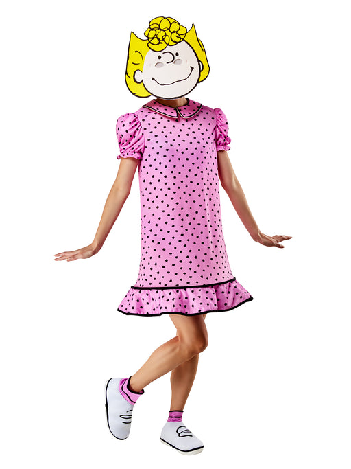 Women's Peanuts Sally Costume - costumesupercenter.com