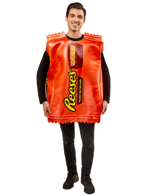 Adult Reese's Peanut Butter Cup Costume - costumesupercenter.com