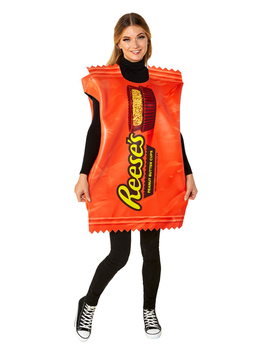 Adult Reese's Peanut Butter Cup Costume - costumesupercenter.com
