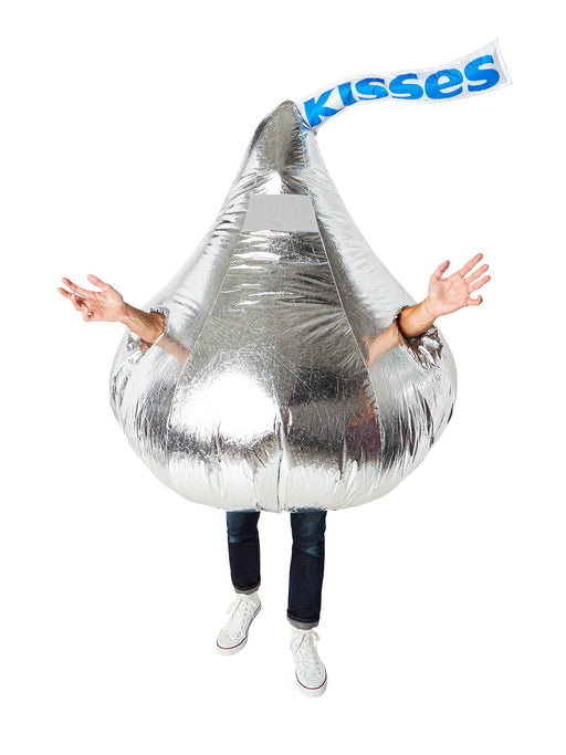 Adult Hershey's Kiss Inflatable Costume - costumesupercenter.com