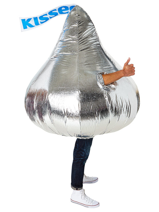 Adult Hershey's Kiss Inflatable Costume - costumesupercenter.com