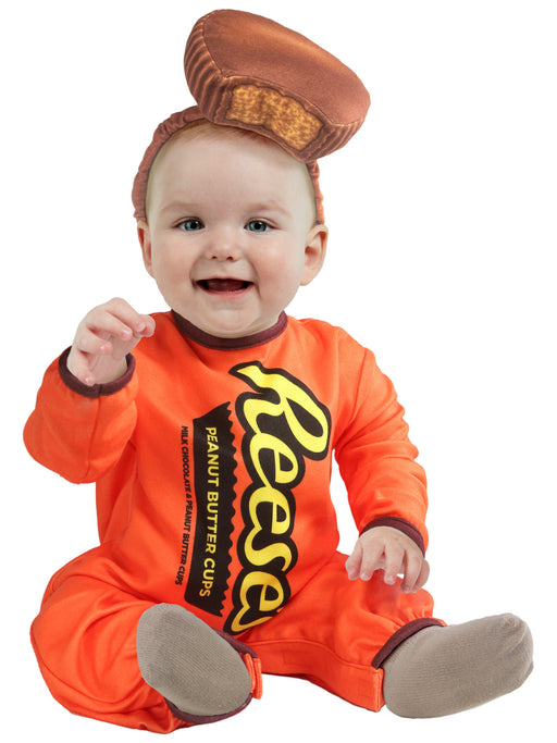 Reese's Peanut Butter Cup Costume for Babies and Toddlers - costumesupercenter.com