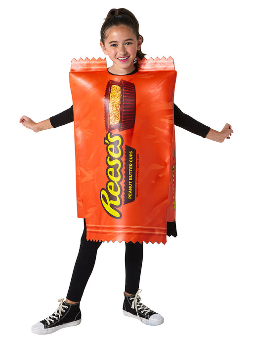 Kids' Reese's Peanut Butter Cup Costume - costumesupercenter.com