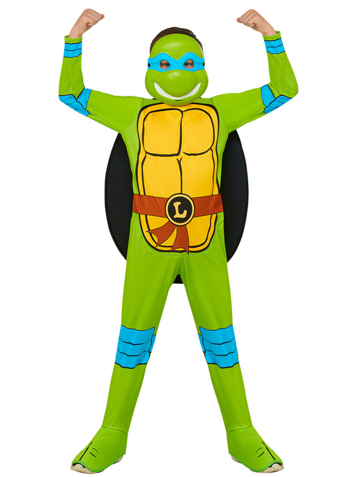 Boys' Classic Teenage Mutant Ninja Turtles Leonardo Costume - costumesupercenter.com