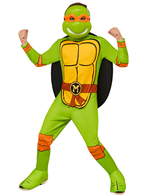 Boys' Classic Teenage Mutant Ninja Turtles Michelangelo Costume - costumesupercenter.com