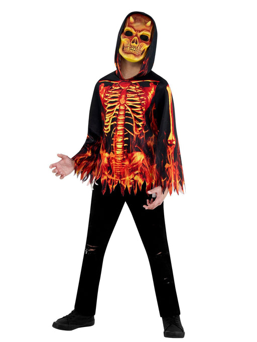 Boys' Fiery Devil Costume - costumesupercenter.com