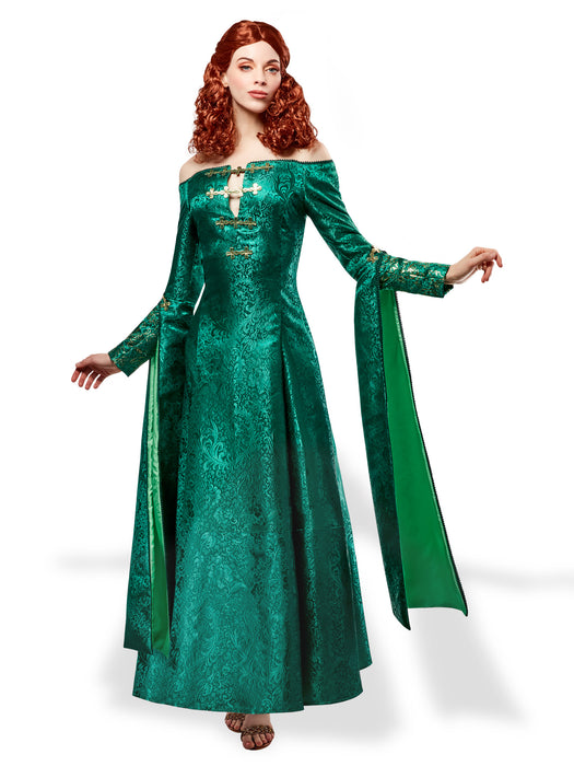 Women's House of the Dragon Alicent Hightower Costume - Deluxe Costume Super Center Women's House of the Dragon Alicent Hightower Costume - Deluxe Costume Super Center