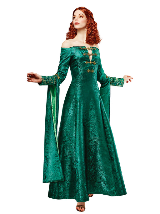 Women's House of the Dragon Alicent Hightower Costume - Deluxe Costume Super Center Women's House of the Dragon Alicent Hightower Costume - Deluxe Costume Super Center