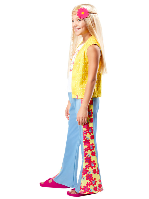 Girls' American Girl Julie Albright Hippie Costume Set - costumesupercenter.com