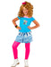 Girls' American Girl Courtney Moore 80's Costume Set - costumesupercenter.com