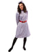 Women's American Girl Samantha Parkington Plaid Dress Costume Set - costumesupercenter.com