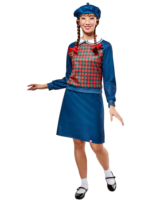 Women's American Girl Molly McIntire Dress with Beret Costume Set - costumesupercenter.com