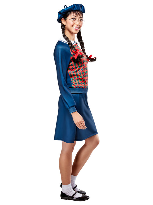 Women's American Girl Molly McIntire Dress with Beret Costume Set - costumesupercenter.com