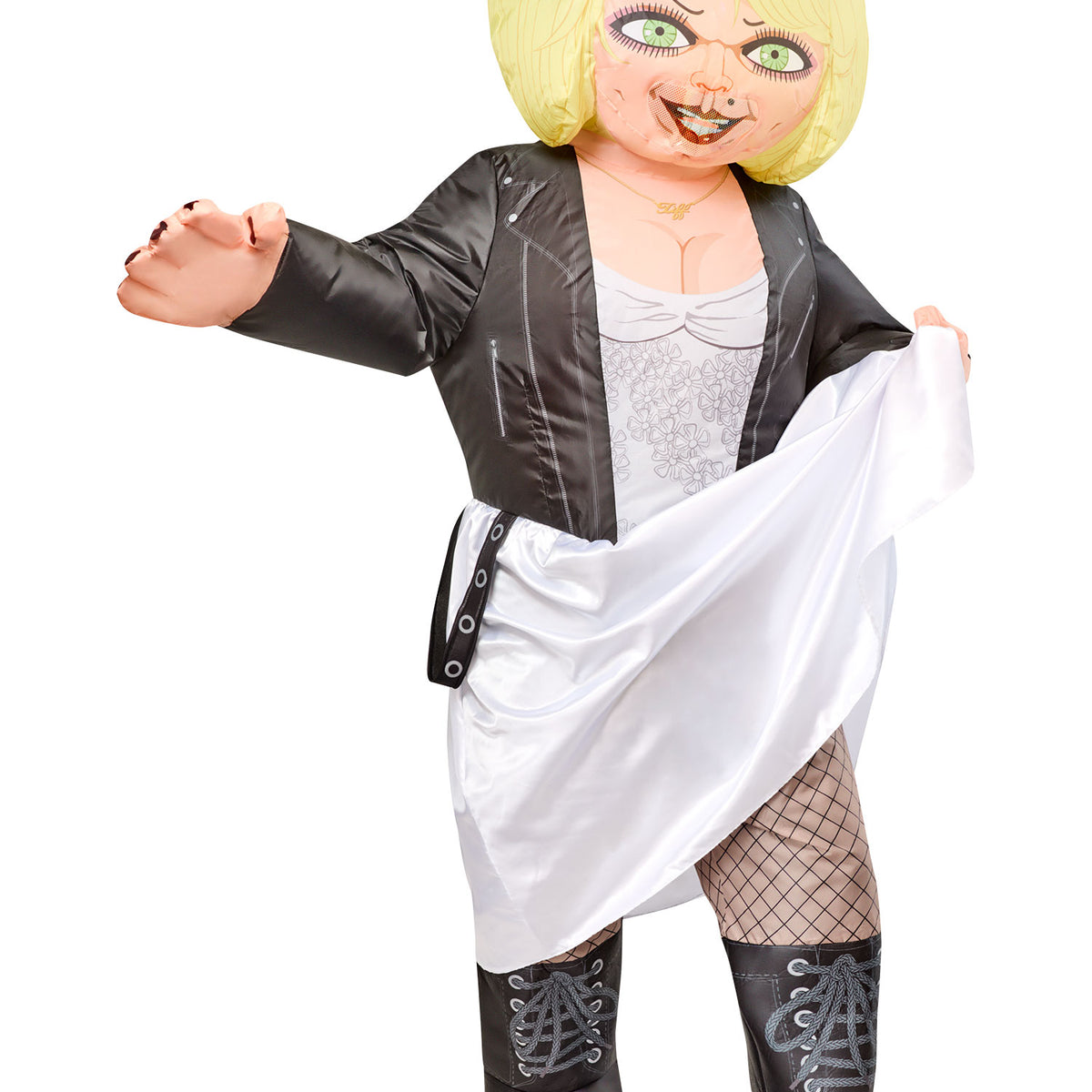 Women's Bride of Chucky Tiffany Inflatable Costume — Costume Super