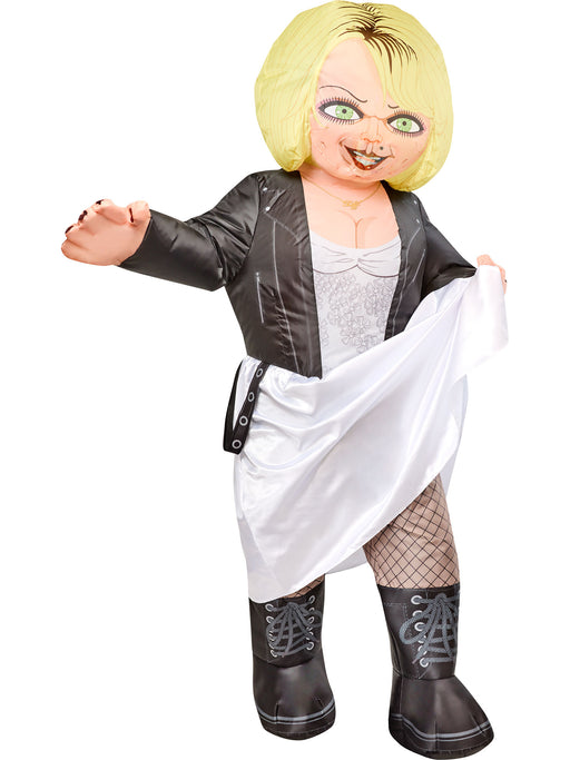 Women's Bride of Chucky Tiffany Inflatable Costume - costumesupercenter.com