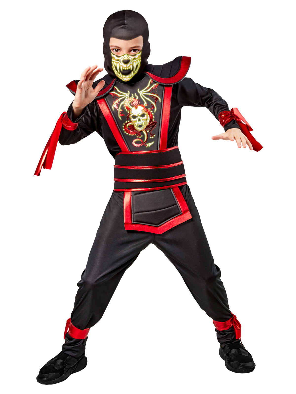 Ninja Boy Costume – Stealthy Warrior Outfit