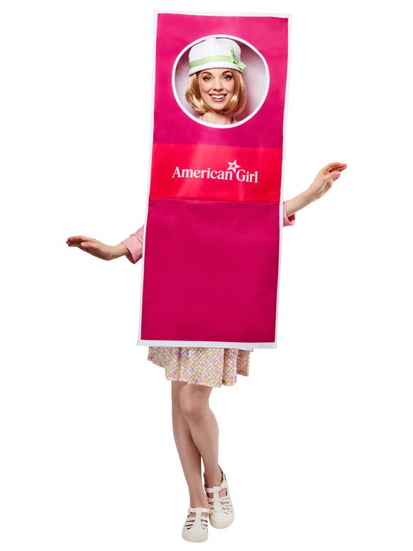 Women's American Girl Doll Box Costume — Costume Super Center
