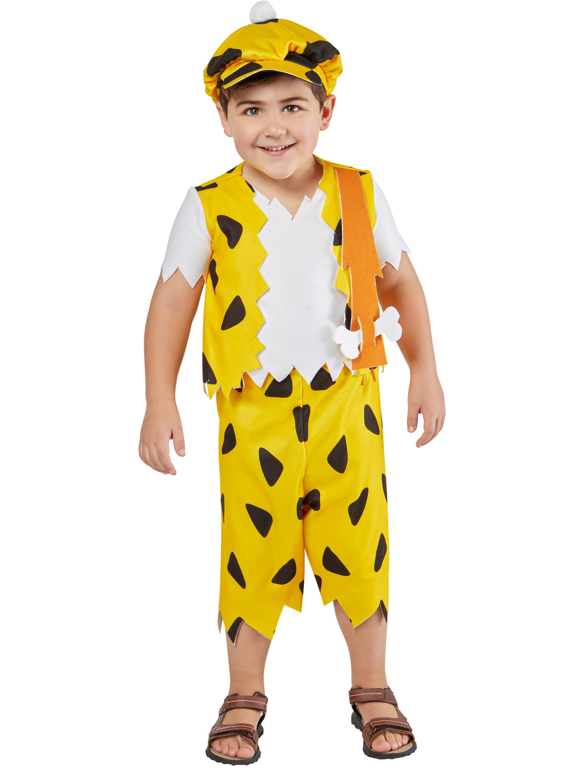 Mens The Flintstones Bammbamm Adult Deluxe Costume