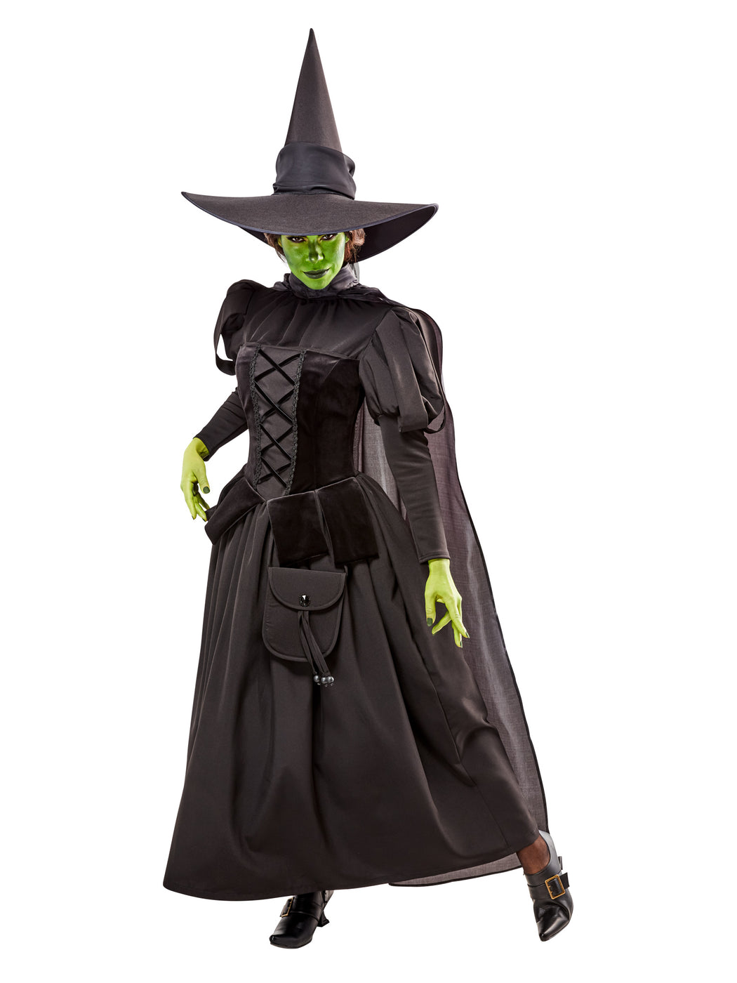Women's The Wizard of Oz Wicked Witch Costume Deluxe — Costume Super
