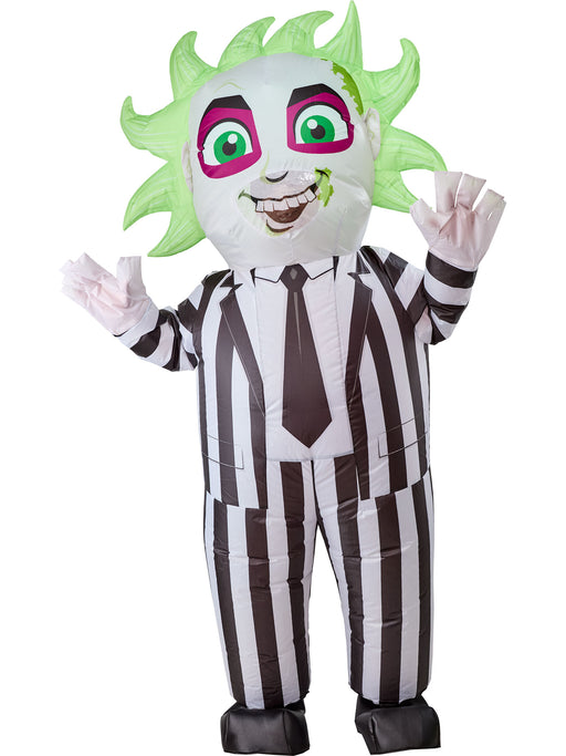 Adult Beetlejuice Inflatable Costume - costumesupercenter.com
