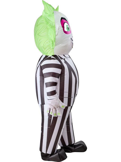 Adult Beetlejuice Inflatable Costume - costumesupercenter.com