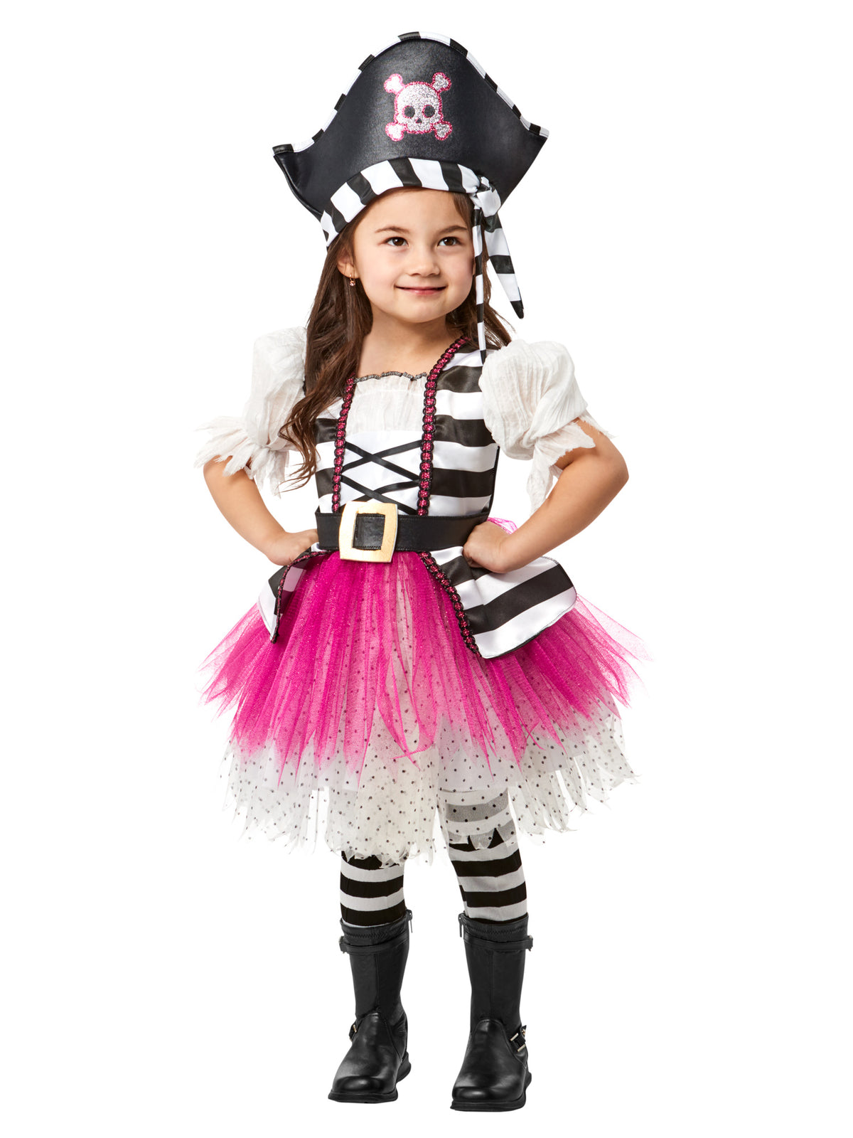 Pirate Girl Childrens Costume