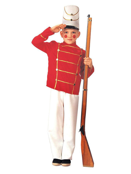 Toy Soldier Child - costumesupercenter.com