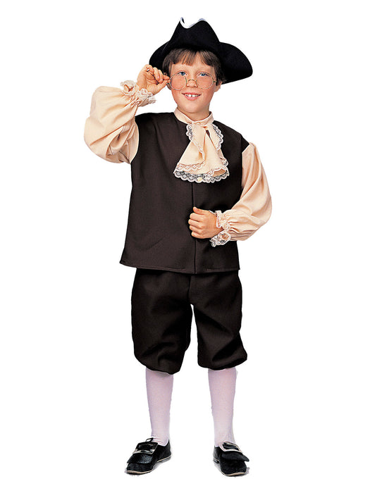 Colonial / Pilgrim Boy Child - costumesupercenter.com