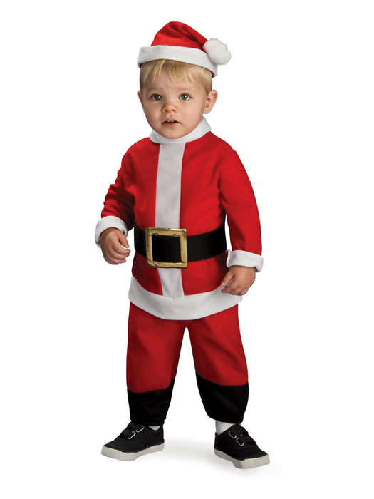 Baby/Toddler Lil" Santa Costume - costumesupercenter.com