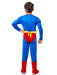 Deluxe Muscle Chest Superman Child - costumesupercenter.com