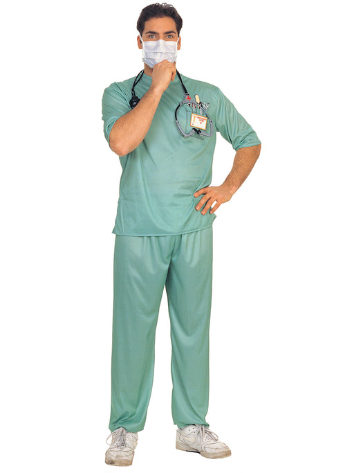 Mens E.R. Surgeon Costume - costumesupercenter.com