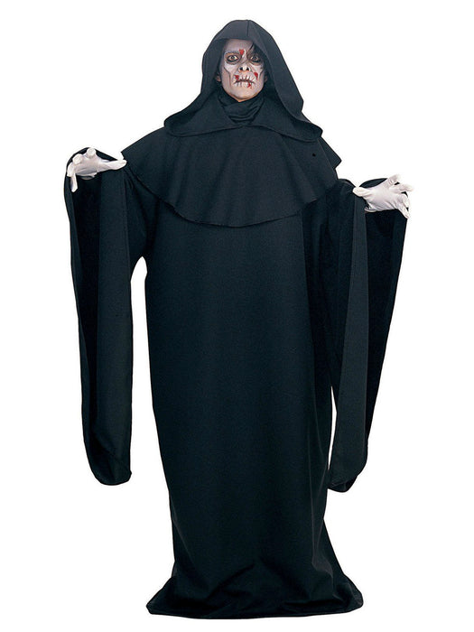 Adult Deluxe Black Full Cut Robe - costumesupercenter.com