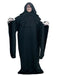 Adult Deluxe Black Full Cut Robe - costumesupercenter.com