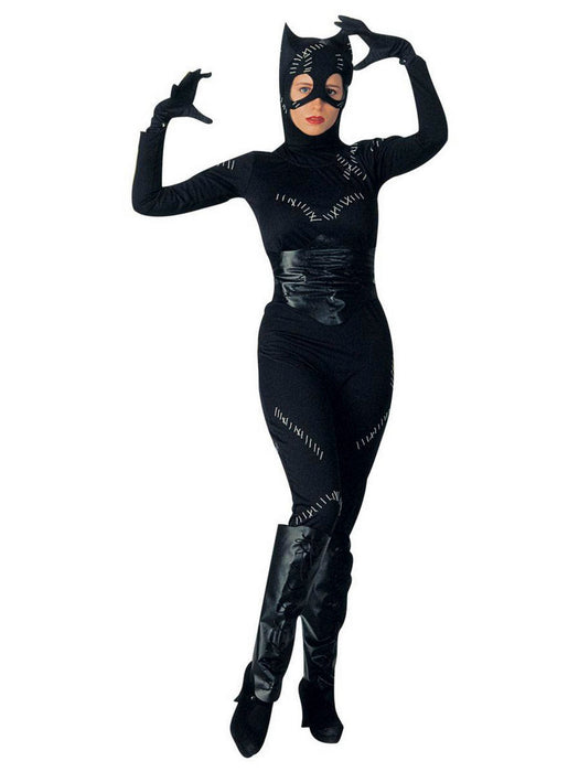 Batman DC Comics Catwoman Adult Costume - costumesupercenter.com