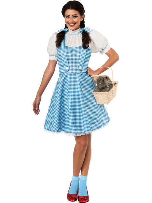 Wizard Of Oz Dorothy Adult - costumesupercenter.com