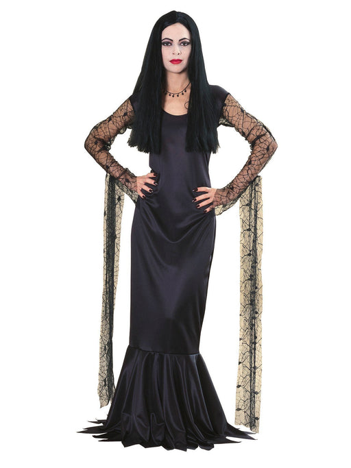 Addams Family Morticia Adult Costume - costumesupercenter.com
