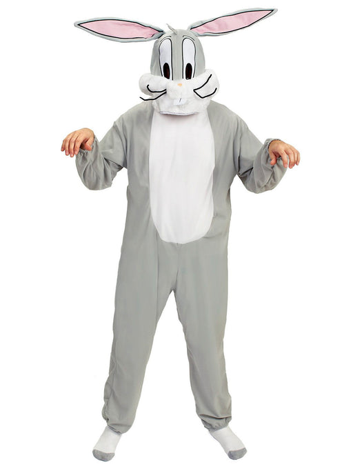 Adult Looney Tunes Bugs Bunny Costume - costumesupercenter.com