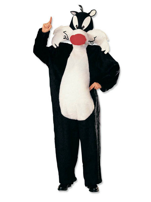 Looney Tunes Sylvester the Cat Adult Costume - costumesupercenter.com