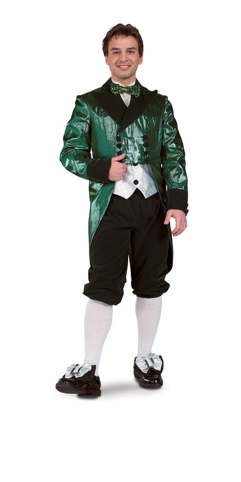 Premium Deluxe Leprechaun Adult - costumesupercenter.com