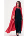 Full Length Red Hood Cape - costumesupercenter.com