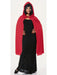 Red Hooded Cape - costumesupercenter.com