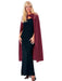 Adult 45" Velvet Cape Accessory - costumesupercenter.com