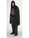 Short Black Hooded Cape - costumesupercenter.com