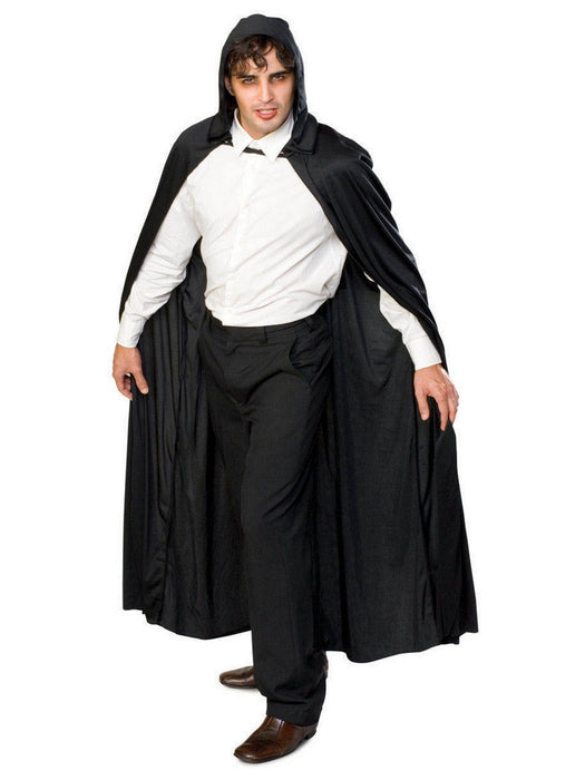 Long Hooded Fab Cape 70D for Adults - costumesupercenter.com
