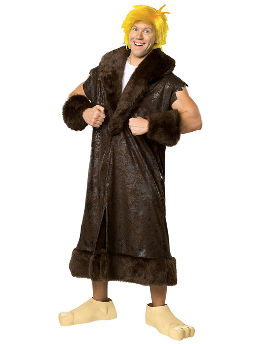 The Flintstones - Barney Rubble Adult Classic Plus Size Costume - costumesupercenter.com