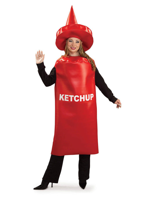 Ketchup Outfit - costumesupercenter.com