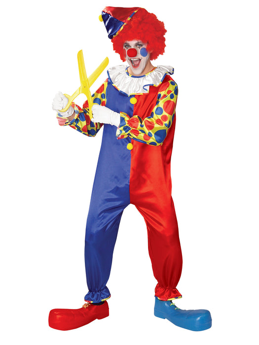Bubbles The Clown - costumesupercenter.com